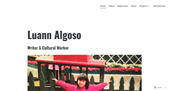 Desktop Screenshot of luannalgoso.com