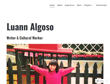 Tablet Screenshot of luannalgoso.com